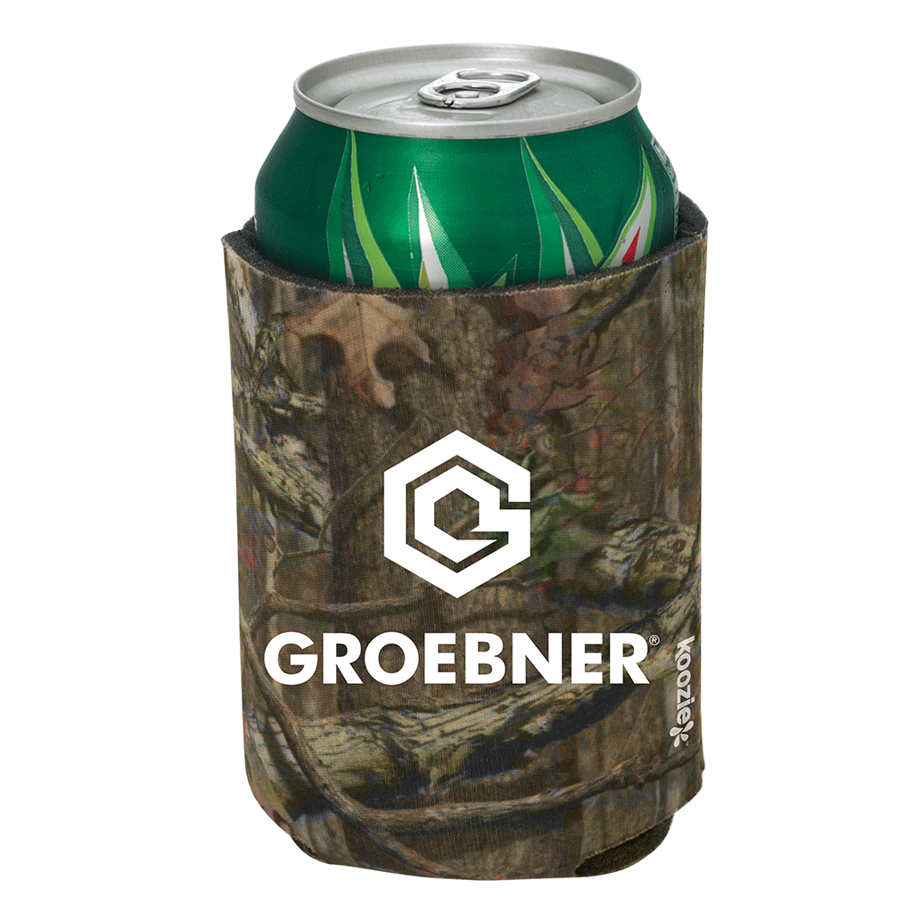 Koozie Mossy Oak Break-Up Infinity Camouflage Can Kooler