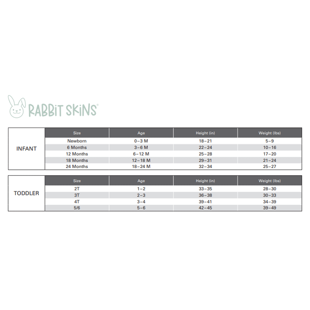 Rabbit Skins Orange Onesie