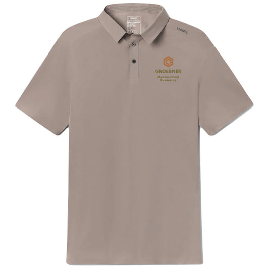 UNRL Men's Taupe Legend Polo
