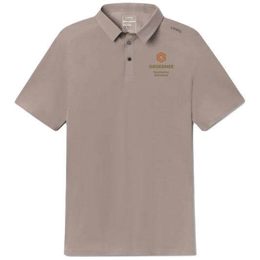 UNRL Men's Taupe Legend Polo